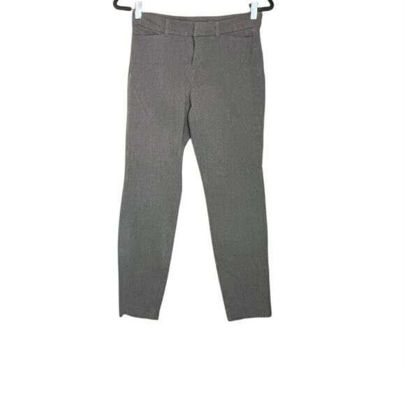 Grey High Rise Pixie Petite Pant 6 - Picture 1 of 4